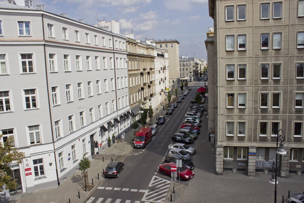 Chillout Hostel Warszawa Eksteriør billede